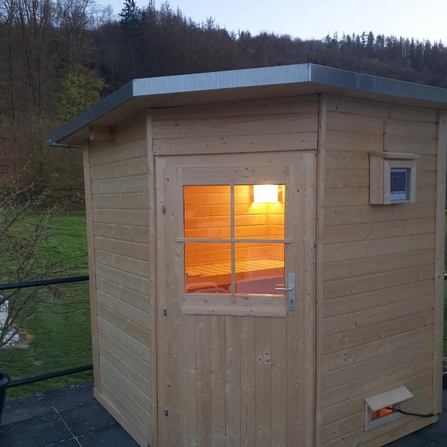 Ferienwohnung Siegaue Windeck Exterior foto